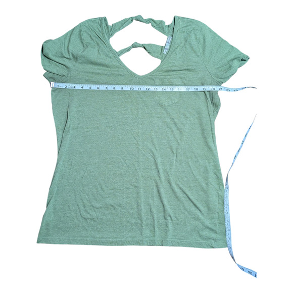 Maurices -Women's- Green Shirt -Size 2 - See Measurements -Pre-Owned Great Cond - Picture 3 of 6